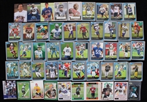 1990's-2000's Rookie Football Trading Cards - Lot of 300+