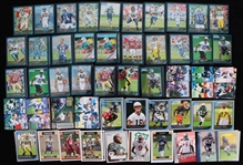 1990's-2000's Rookie Football Trading Cards - Lot of 300+