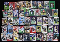 1990s-2000s Rookie Football Trading Card Collection - Lot of 300+