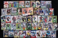 1990's-2000's Rookie Football Trading Card Collection - Lot of 300+