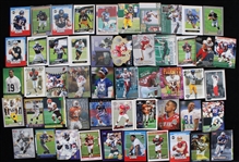 1990's-2000's Rookie Football Trading Card Collection - Lot of 300+