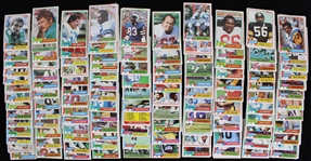 1981 Topps Football Trading Cards Near Complete Set w/ Approximately 500 of 528 Cards