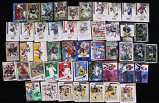 2000's-10's Football Trading Card Collection - Lot of 200+
