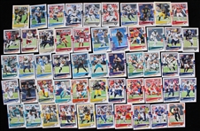 2019-2020 Panini Certified & Donruss Football Trading Card Collection - Lot of 100