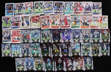 2019-2020 Panini Certified & Donruss Football Trading Card Collection - Lot of 100