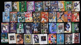 1990's-2010's Football Trading Card Collection - Lot of 200+