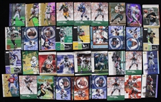 1990's-2010's Football Trading Card Collection - Lot of 200+