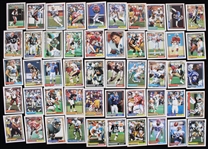1992 Topps Football Trading Cards Complete Set of 759 Cards