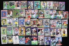 1990's-2010's Rookie Football Trading Card Collection - Lot of 500+
