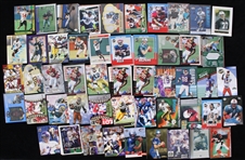 1990's-2010's Rookie Football Trading Card Collection - Lot of 500+