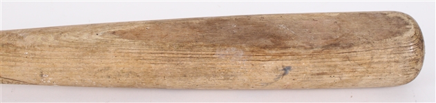1965-68 Harmon Killebrew Central Michigan H&B Louisville Slugger Professional Model College Bat (MEARS LOA)