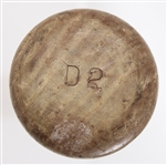 1965-68 Harmon Killebrew Central Michigan H&B Louisville Slugger Professional Model College Bat (MEARS LOA)