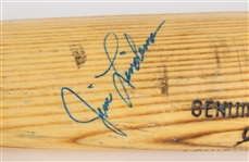 1986-89 Jim Lindeman St. Louis Cardinals Signed Louisville Slugger Professional Model Game Used Bat (MEARS LOA / JSA)