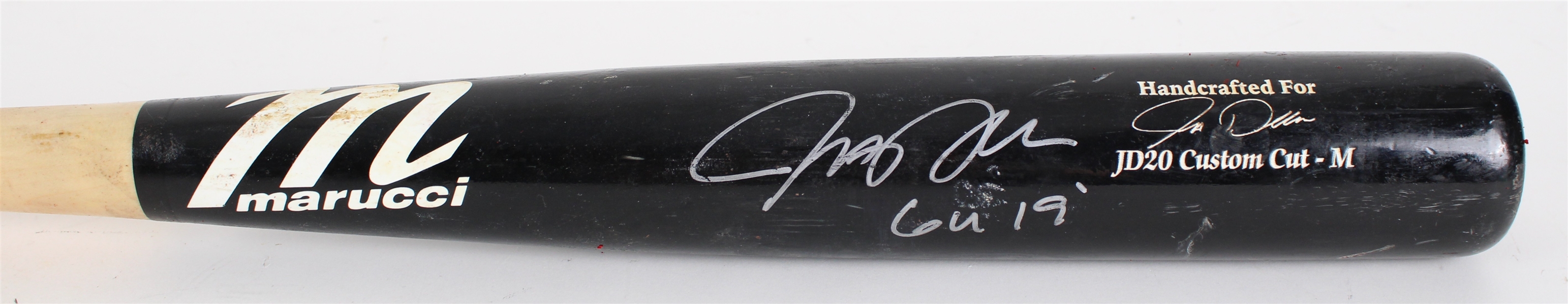 2019 Josh Donaldson Atlanta Braves Signed Marucci Professional Model Game Used Bat (MEARS A10 / PSA GU10 / JSA)