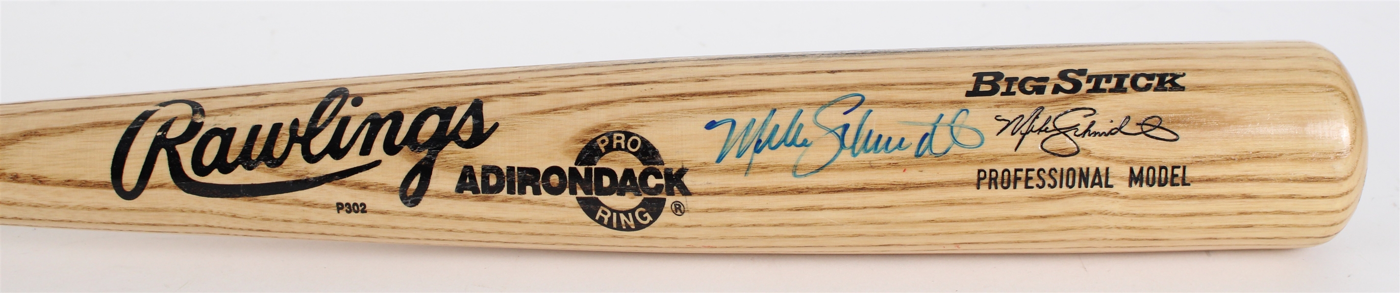 1988 Mike Schmidt Philadelphia Phillies Signed Rawlings Adirondack Professional Model Bat (MEARS A8 / JSA)