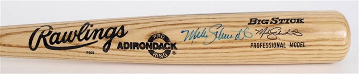 1988 Mike Schmidt Philadelphia Phillies Signed Rawlings Adirondack Professional Model Bat (MEARS A8 / JSA)