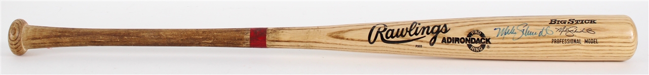 1988 Mike Schmidt Philadelphia Phillies Signed Rawlings Adirondack Professional Model Bat (MEARS A8 / JSA)