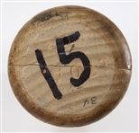 1982 Pat Kelly Minor Leagues Adirondack Professional Model Game Used Bat (MEARS LOA)