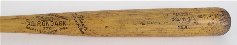 1951-57 Vic Wertz Tigers / Browns / Indians Adirondack Store Model Baseball Bat