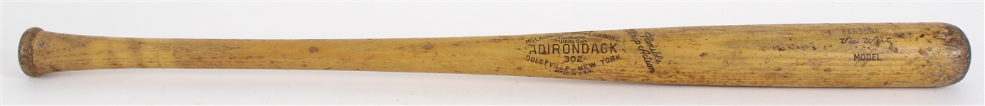 1951-57 Vic Wertz Tigers / Browns / Indians Adirondack Store Model Baseball Bat