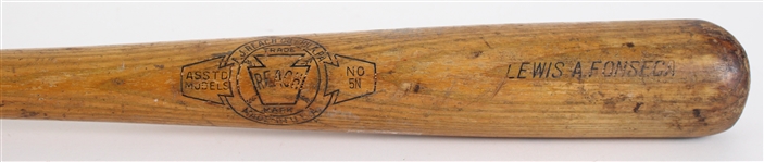 1933 Lewis Fonseca Chicago White Sox Reach Professional Model Bat (MEARS LOA)
