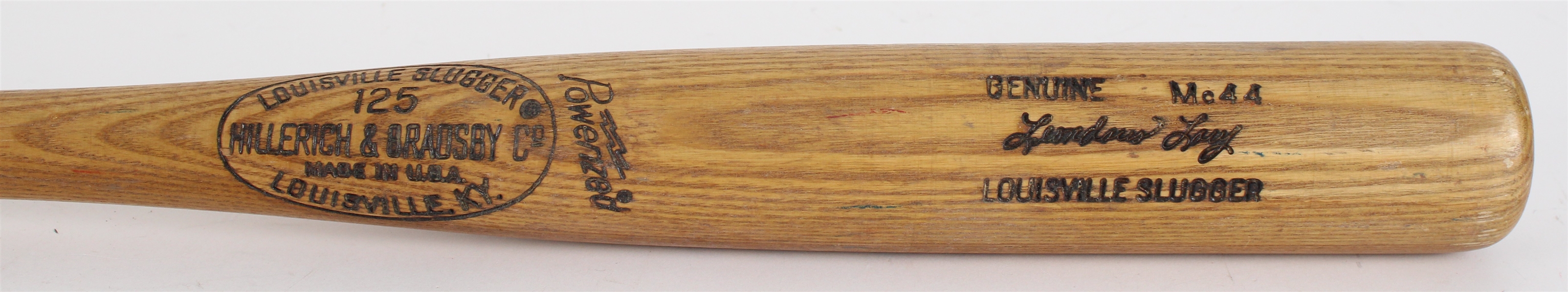 1977-78 Leondaus "Lee" Lacy Los Angeles Dodgers H&B Louisville Slugger Professional Model Game Used Bat (MEARS LOA)