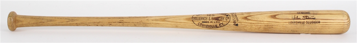 1975 John Stearns New York Mets H&B Louisville Slugger Professional Model Game Used Bat (MEARS LOA)