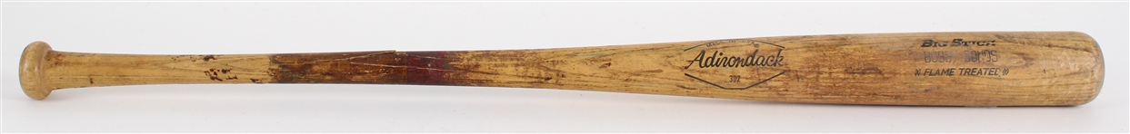 1976-79 Bobby Bonds Angels / Rangers / Indians Adirondack Professional Model Game Used Bat (MEARS LOA)
