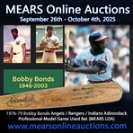 1976-79 Bobby Bonds Angels / Rangers / Indians Adirondack Professional Model Game Used Bat (MEARS LOA)