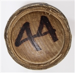 1979 Cliff Johnson Cleveland Indians H&B Louisville Slugger Professional Model Game Used Bat (MEARS LOA)
