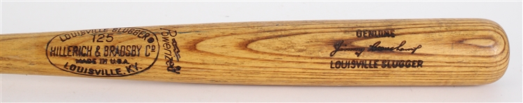 1973 Jimmy Beauchamp New York Mets H&B Louisville Slugger Professional Model Bat (MEARS LOA)