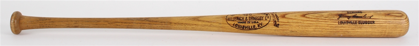 1973 Jimmy Beauchamp New York Mets H&B Louisville Slugger Professional Model Bat (MEARS LOA)