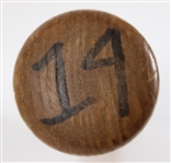 1973 Jimmy Beauchamp New York Mets H&B Louisville Slugger Professional Model Bat (MEARS LOA)
