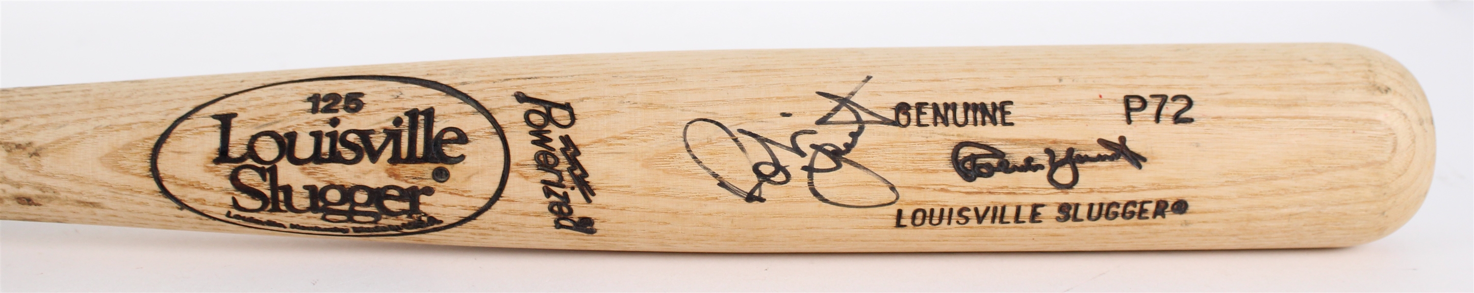 1986-89 Robin Yount Milwaukee Brewers Signed Louisville Slugger Professional Model Bat (MEARS A6 / JSA)