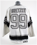 1989-90 Wayne Gretzky Los Angeles Kings Signed Game Worn Home Jersey (MEARS A10 / JSA) All Time Scoring Leader Season