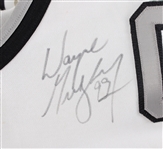 1989-90 Wayne Gretzky Los Angeles Kings Signed Game Worn Home Jersey (MEARS A10 / JSA) All Time Scoring Leader Season