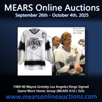 1989-90 Wayne Gretzky Los Angeles Kings Signed Game Worn Home Jersey (MEARS A10 / JSA) "All Time Scoring Leader Season"