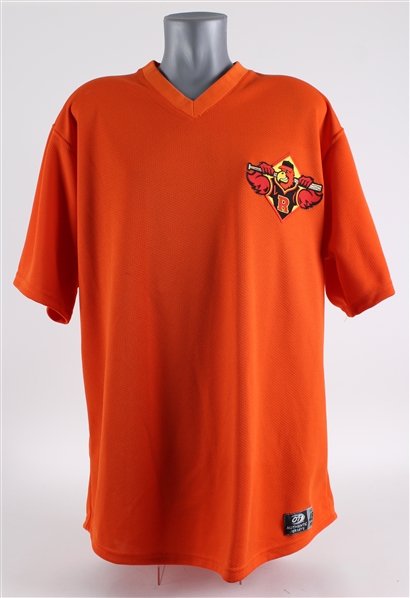 2005-07 Scott Baker Rochester Red Wings #47 Signed Minor League Baseball Jersey (MEARS LOA/JSA)