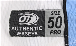 2010's Brenden Wise Rochester Red Wings #50 Signed Minor League Baseball Jersey (MEARS LOA/JSA)