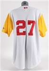 2010-12 Kyle Waldrop Rochester Red Wings Signed Minor League Baseball Jersey (MEARS LOA / JSA)