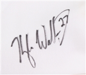 2010-12 Kyle Waldrop Rochester Red Wings Signed Minor League Baseball Jersey (MEARS LOA / JSA)