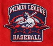 2004-07 Scott Baker Rochester Red Wings Signed Minor League Baseball Jersey (MEARS LOA / JSA)