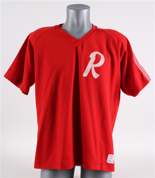 1987-92 Rochester Red Wings #10 Minor League Baseball Jersey (MEARS LOA)