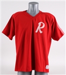 1987-92 Rochester Red Wings #10 Minor League Baseball Jersey (MEARS LOA)