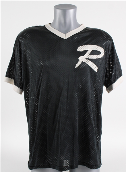 1985-86 Rochester Red Wings #12 Minor League Baseball Jersey (MEARS LOA)