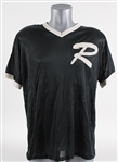 1985-86 Rochester Red Wings #12 Minor League Baseball Jersey (MEARS LOA)