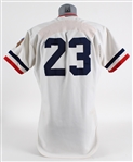 1987 Buffalo Bisons #23 Minor League Baseball Jersey with Team Logo Patch (MEARS LOA)