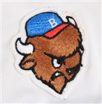 1987 Buffalo Bisons #23 Minor League Baseball Jersey with Team Logo Patch (MEARS LOA)