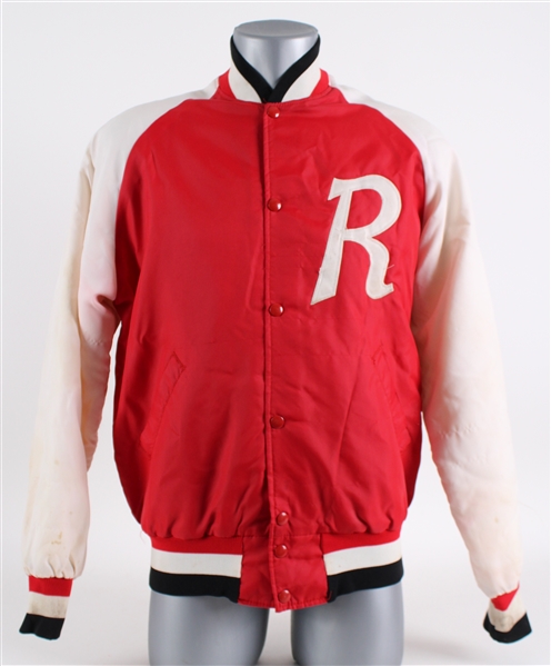 1986-90 Eric Bell Rochester Red Wings Minor League Baseball Warm Up Jacket (MEARS LOA)