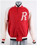1986-90 Eric Bell Rochester Red Wings Minor League Baseball Warm Up Jacket (MEARS LOA)